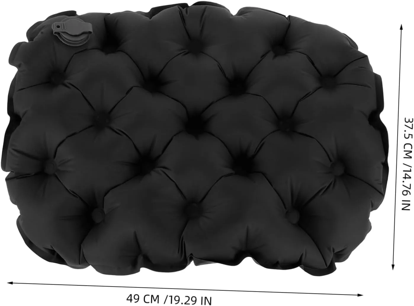 GALPADA Folding Inflatable Cushion Hike Padded Lightweight Seat Outdoor Foldable Cushions Camping Sitting Hiking