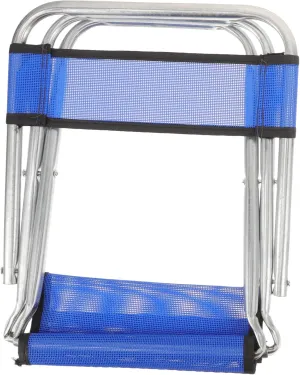 GALPADA Portable Folding Fishing Chair Lightweight Compact Design for Outdoor Activities Ergonomic and Sturdy Camping Stool for Lawn Travel and
