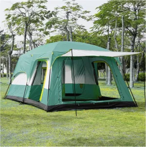 Garden Tent 5 to 8 People Ventilation,Quick Build Instant Tent Sturdy Tents for Camping Ideal for Camping in The Garden