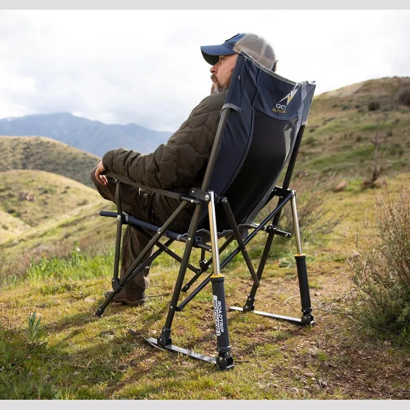 GCI Outdoor Freestyle Rocker Portable Rocking Chair & Outdoor Camping Chair