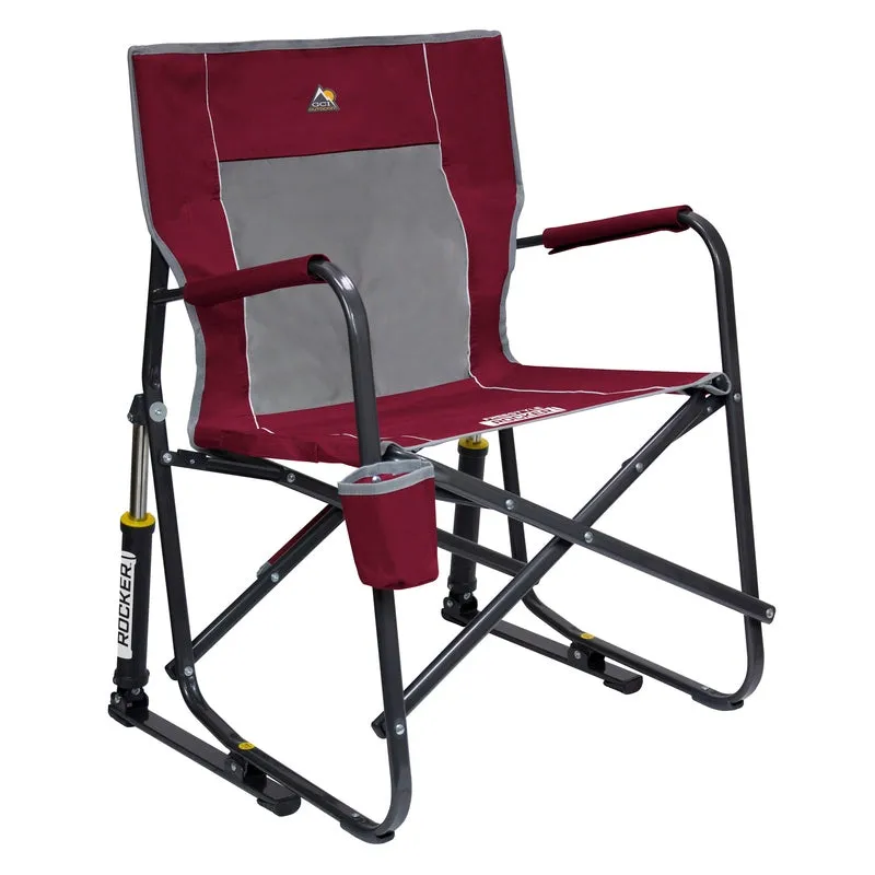 GCI Outdoor Freestyle Rocker Portable Rocking Chair & Outdoor Camping Chair