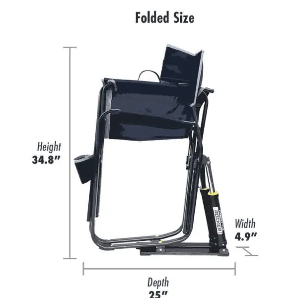 GCI Outdoor Freestyle Rocker Portable Rocking Chair & Outdoor Camping Chair