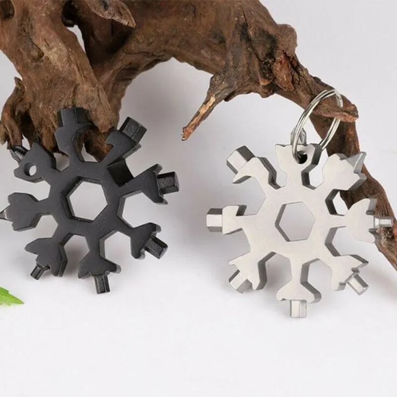 GearForge – Portable 18-in-1 Stainless Steel Multitool for Outdoor Adventures