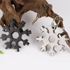 GearForge – Portable 18-in-1 Stainless Steel Multitool for Outdoor Adventures