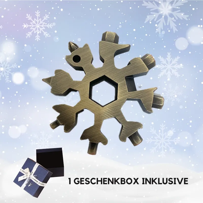 GearForge – Portable 18-in-1 Stainless Steel Multitool for Outdoor Adventures