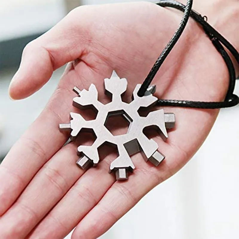 GearForge – Portable 18-in-1 Stainless Steel Multitool for Outdoor Adventures