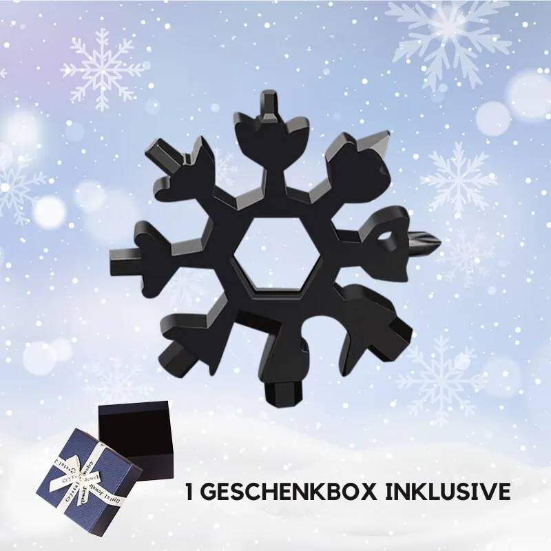 GearForge – Portable 18-in-1 Stainless Steel Multitool for Outdoor Adventures