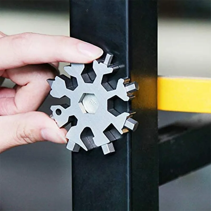 GearForge – Portable 18-in-1 Stainless Steel Multitool for Outdoor Adventures