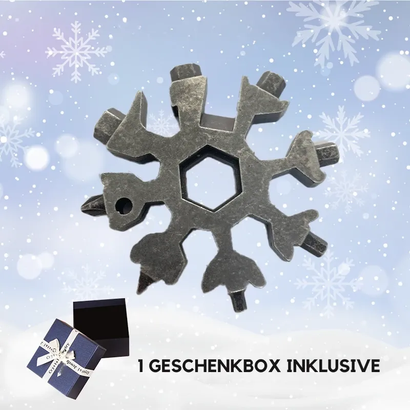 GearForge – Portable 18-in-1 Stainless Steel Multitool for Outdoor Adventures