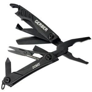 Gerber Dime Multi-Tool Black, Red or Green