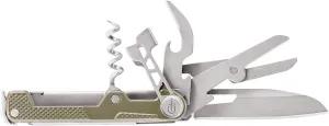 Gerber Gear Armbar Cork Pocket Knife EDC Multitool with Blade, Pry Bar, and Hammer for Camping, Gold