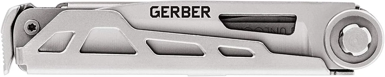 Gerber Gear Armbar Cork Pocket Knife EDC Multitool with Blade, Pry Bar, and Hammer for Camping, Gold