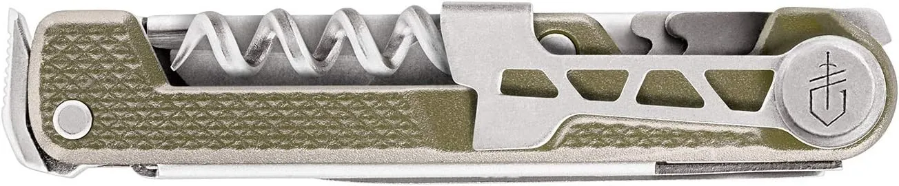 Gerber Gear Armbar Cork Pocket Knife EDC Multitool with Blade, Pry Bar, and Hammer for Camping, Gold