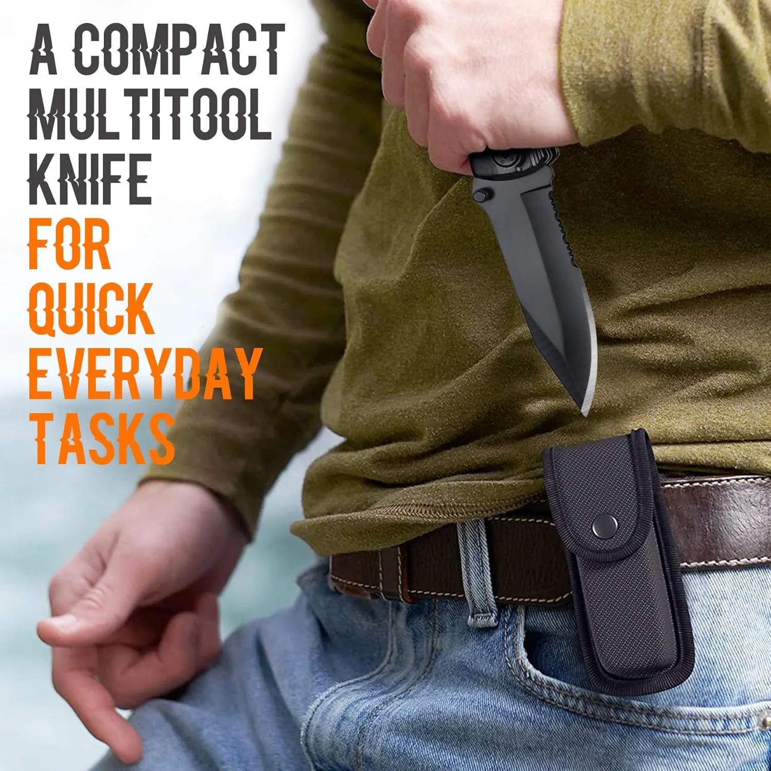 Gifts for Boyfriend, Multitool Knife"BEST BOYFRIEND EVER", Birthday Gifts for Boyfriend - Best Boyfriend Gifts, Boyfriend Christmas Gifts, Valentines Day Gifts for Boyfriend, Boyfriend Gifts