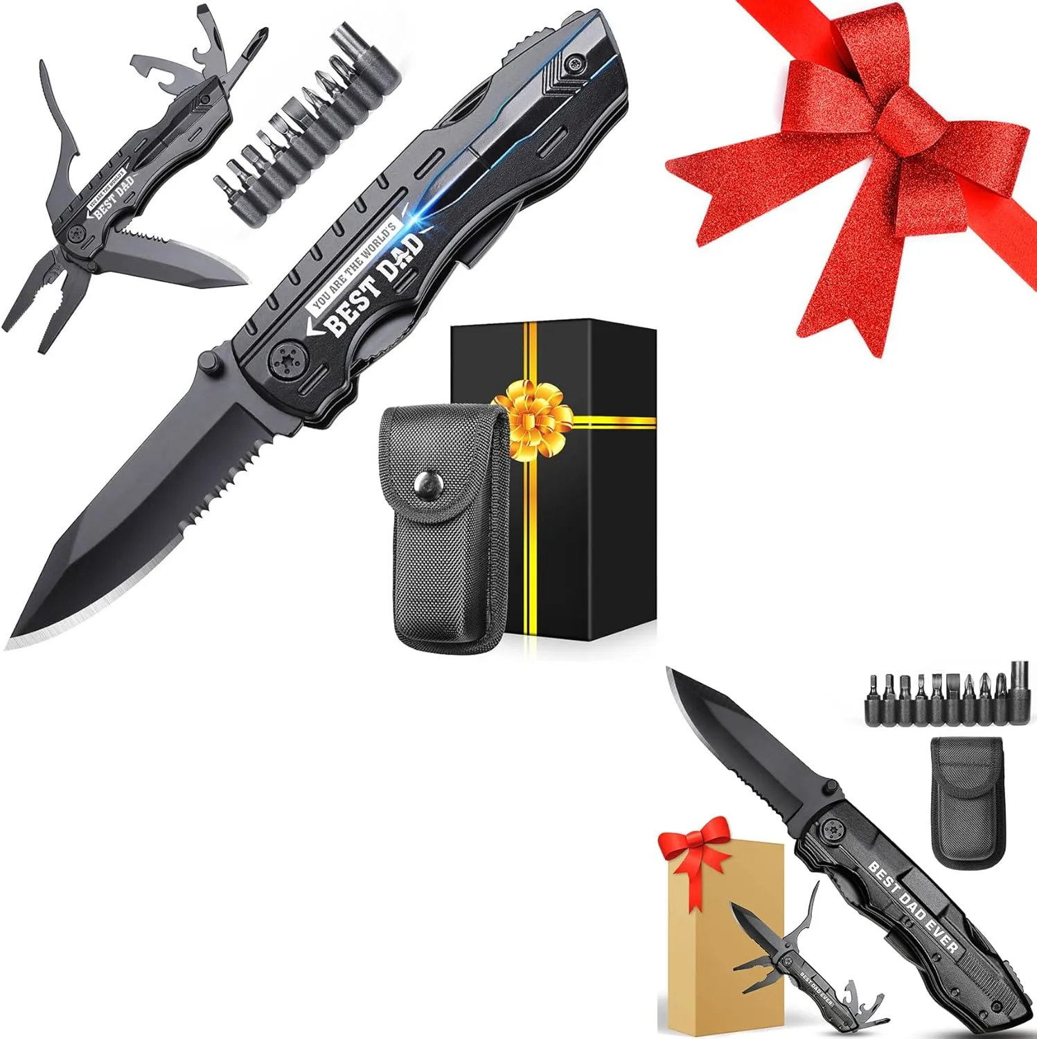 Gifts for Dad, Multitool Knife for Dad