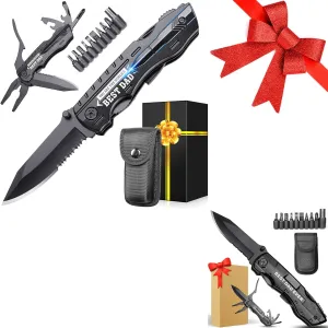 Gifts for Dad, Multitool Knife for Dad
