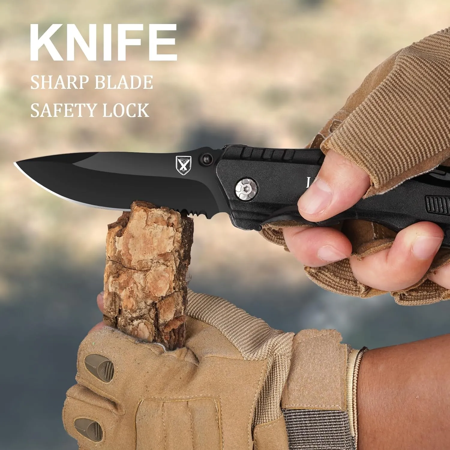 Gifts for Men Him Husband Boyfriend, Anniversary Birthday Gifts Idea for Him, Pocket Knife Multitool, I LOVE YOU Cool Folding Knife, Outdoor Camping Hunting Fishing Present