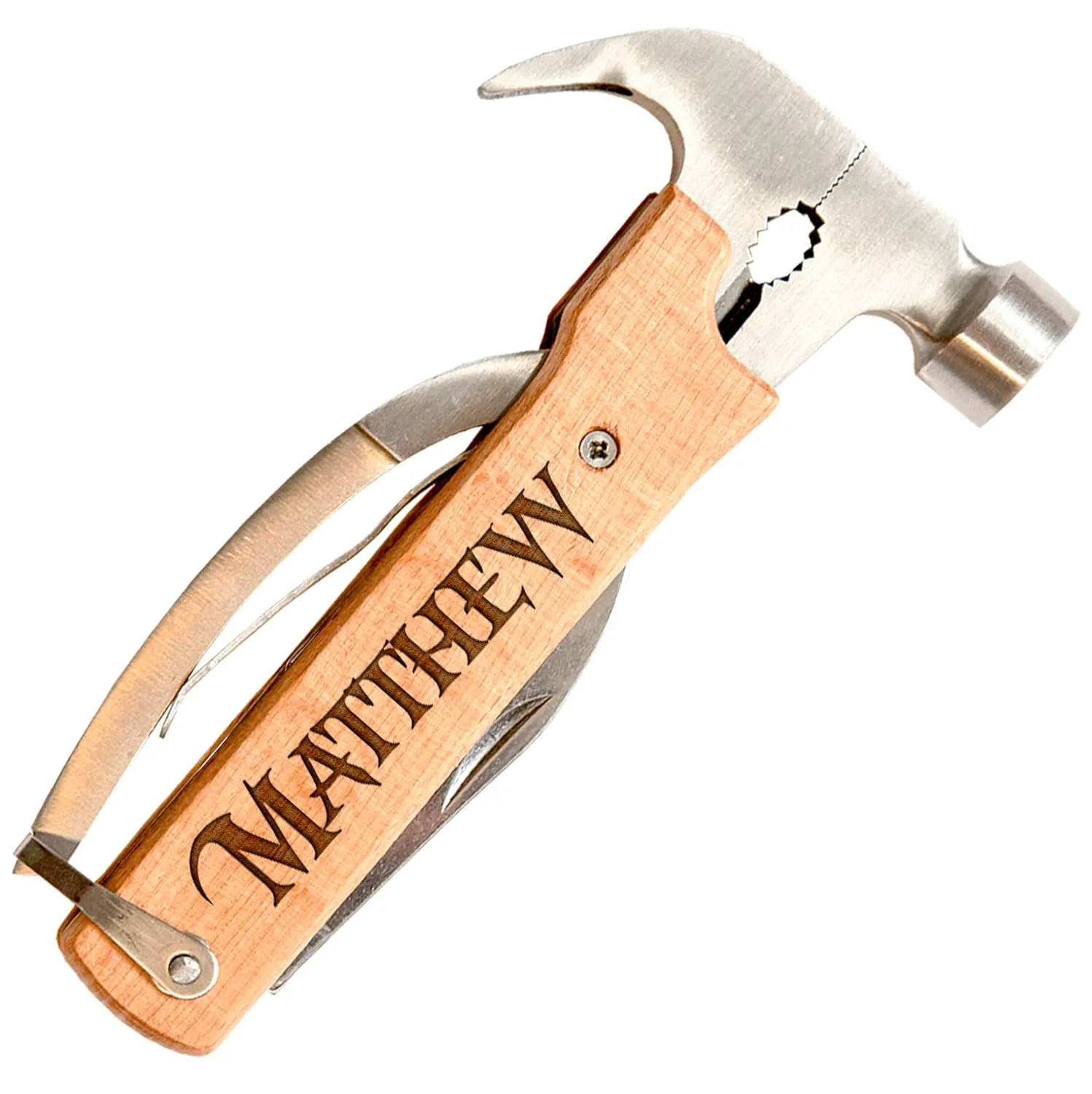 Gifts for Men, Personalized Pocket Knife Men Multitool, Guys Christmas Gift, Engraved Gifts Multitool for Dad, Grandpa, Papa, Custom Unique Mens Gift for Fathers Day, Birthday, Anniversary, Christmas