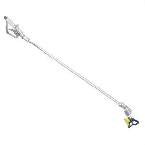 Graco 6 Ft Pole Gun with Cleanshot and Contractor In-line Valve