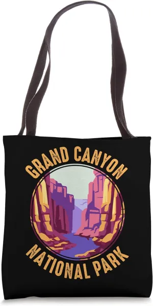 Grand Canyon National Park Hiking Travel Wandering Design Tote Bag