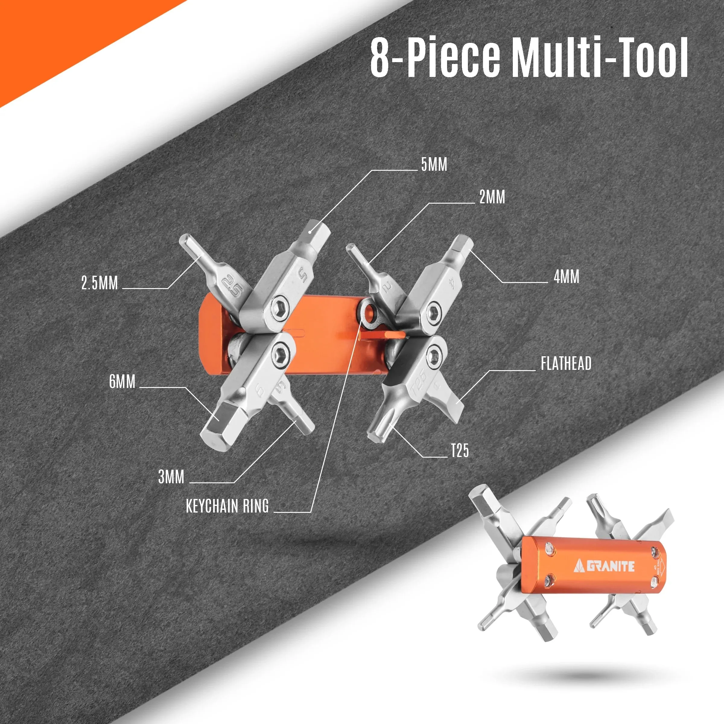 Granite Design STASH Multi-Tool Kit