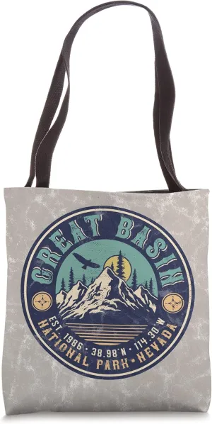 Great Basin National Park, Nevada Vintage Look Tote Bag