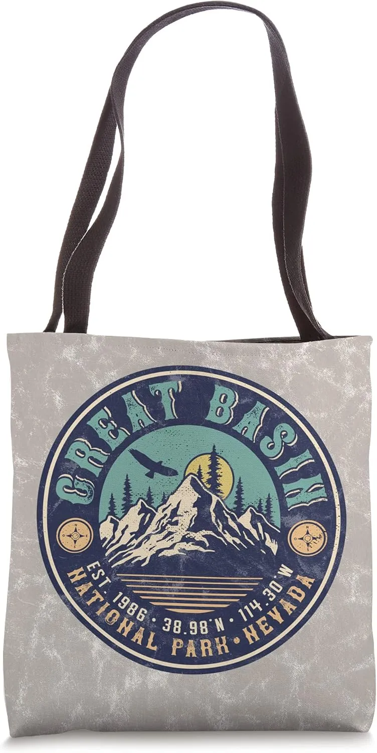 Great Basin National Park, Nevada Vintage Look Tote Bag