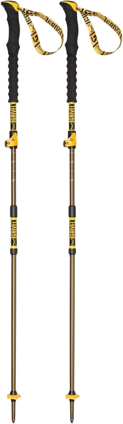 Grivel Trail Vario - Pair, 105 cm, Yellow