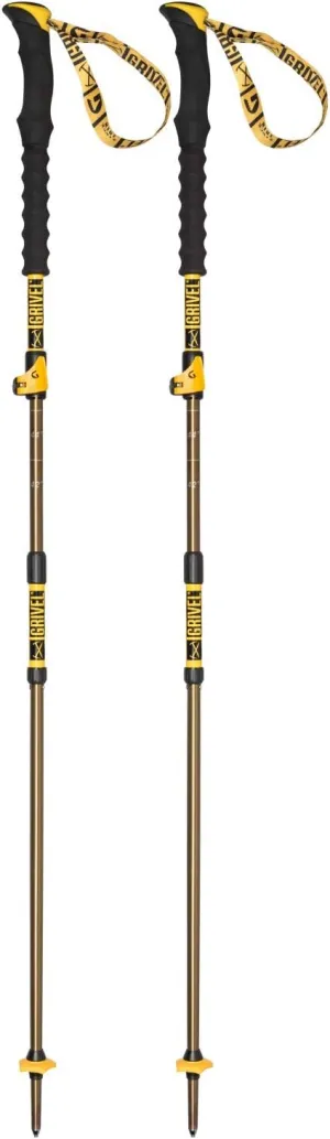 Grivel Trail Vario - Pair, 105 cm, Yellow