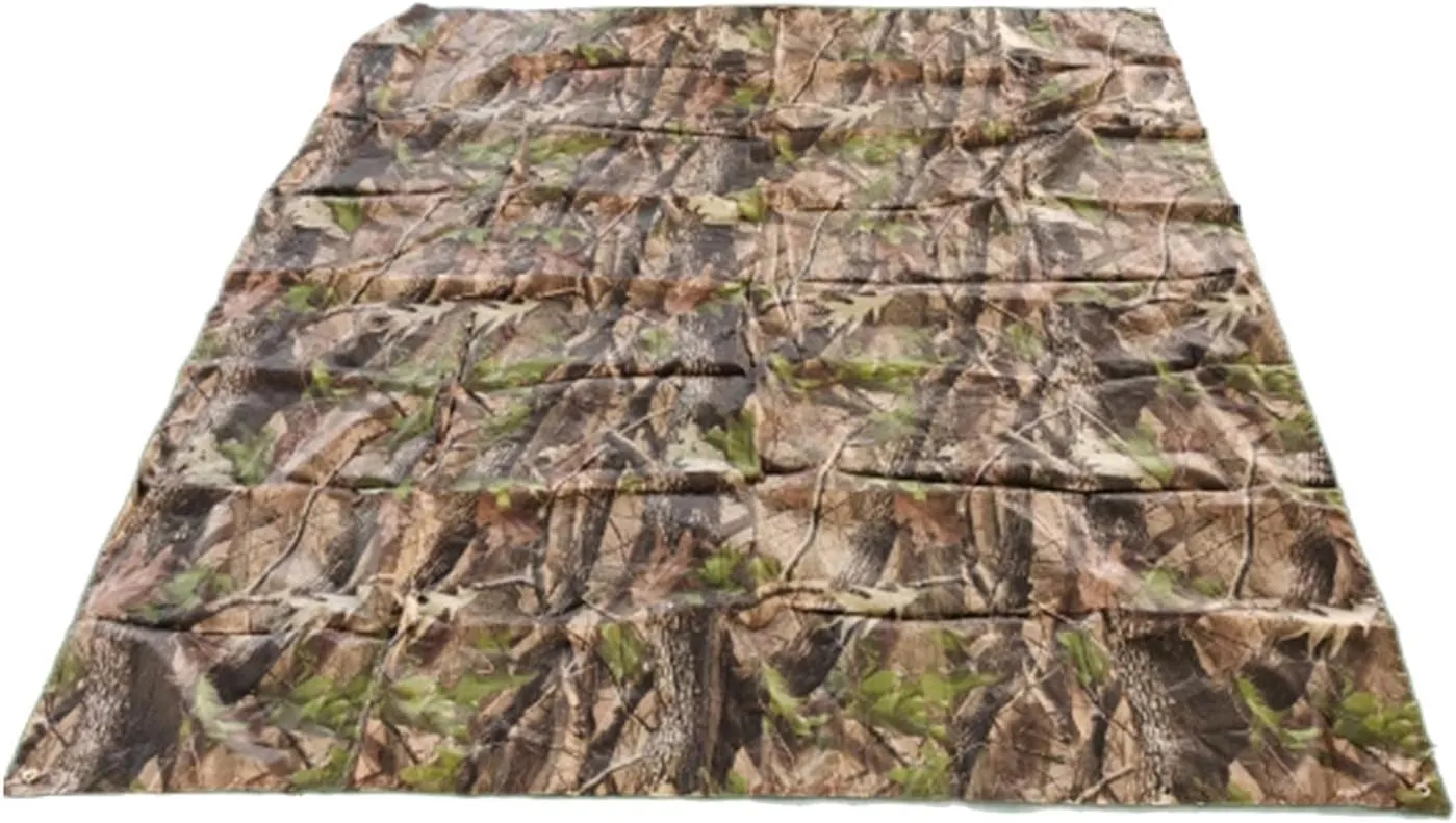 Ground Sheet Hiking Camping Tarp Tent Footprint - Tree Camo 3x2.9m
