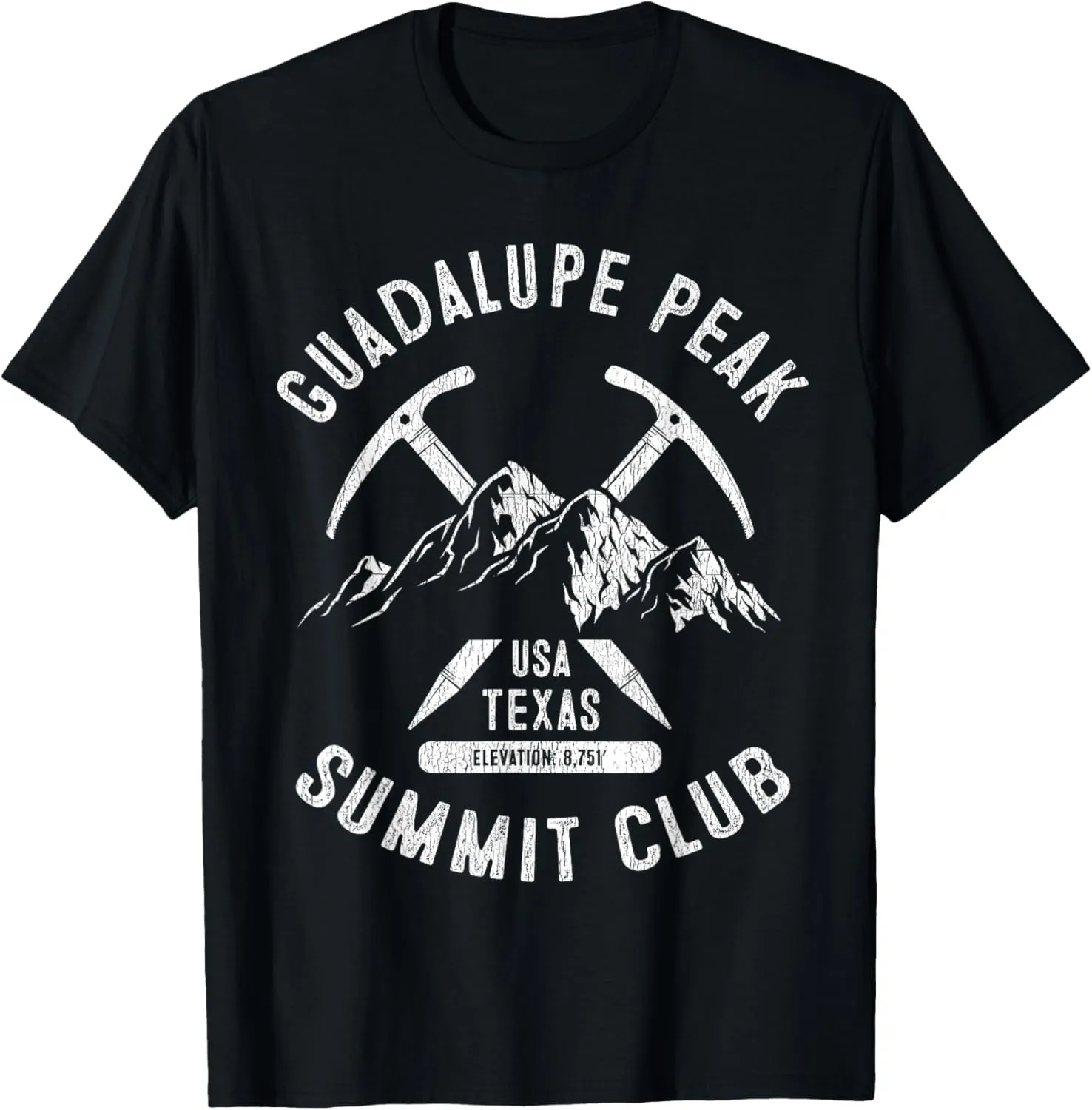 Guadalupe Peak Summit Club I Climbed Guadalupe Peak T-Shirt