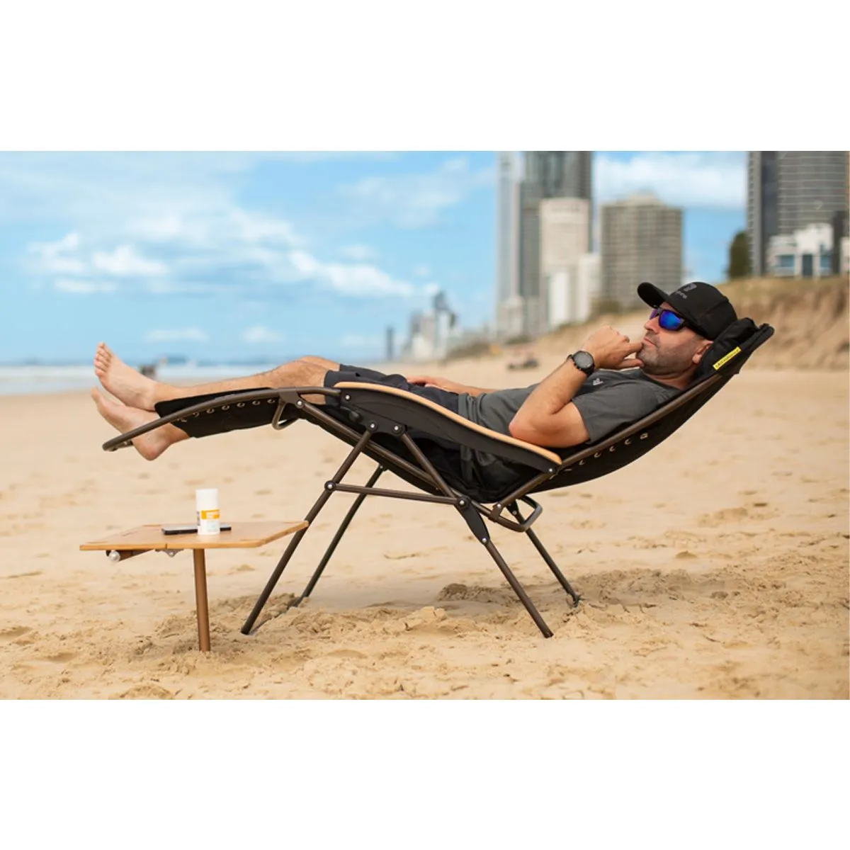 Halo Lounger Camping Recliner Chair