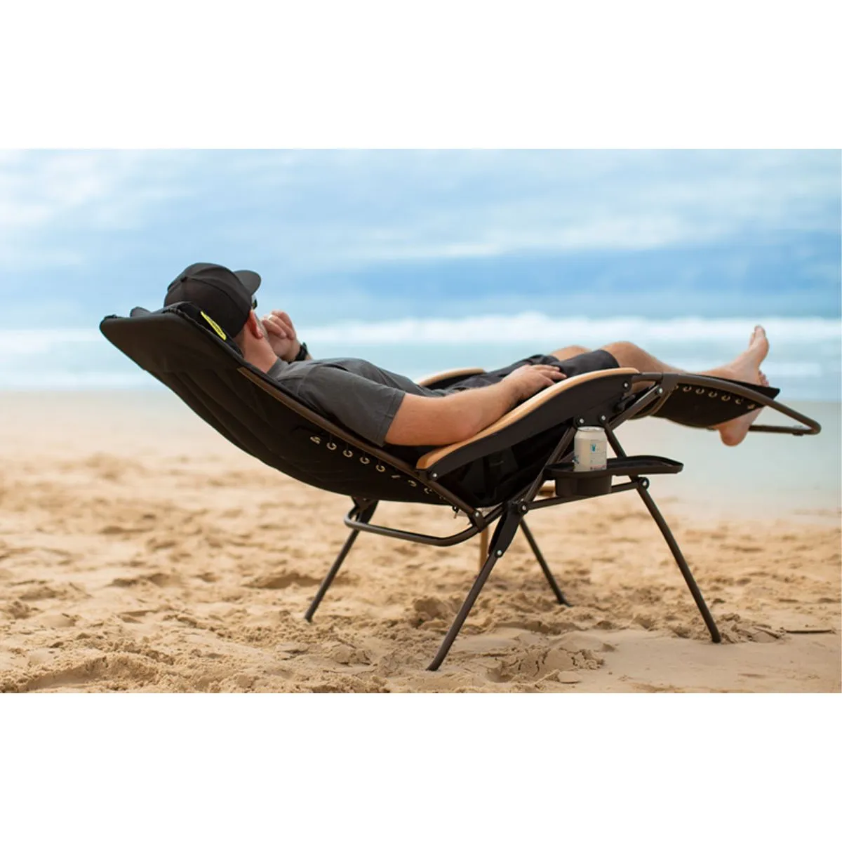 Halo Lounger Camping Recliner Chair