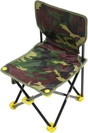 HANABASS Outdoor Portable Folding Fishing Chair Compact Beach Stool Lightweight Design for Fishing Camping and Outdoor Activities Easy to Carry Space-Saving Sturdy Construction