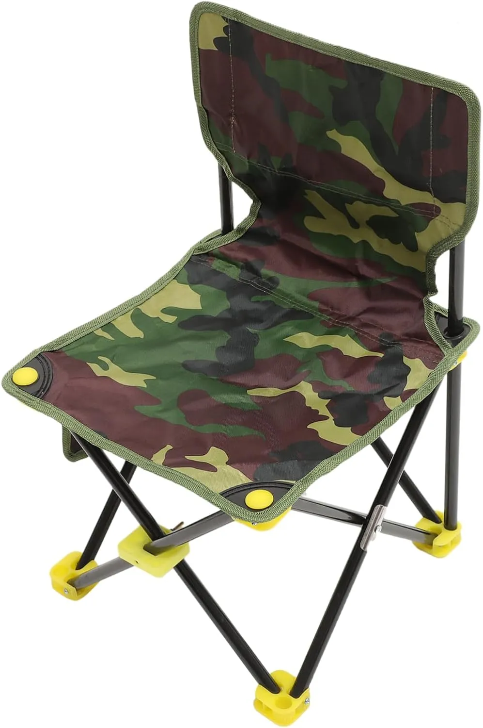 HANABASS Outdoor Portable Folding Fishing Chair Compact Beach Stool Lightweight Design for Fishing Camping and Outdoor Activities Easy to Carry Space-Saving Sturdy Construction