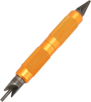 Hand Tool for Case Preparation Reloading Essential Multitool Multitool Hand Tool for Case Skid Resistance Deburring Tool