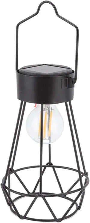 Handheld Solar Lante LED Vintage Lampshade Hanging Design Portable Cam Lantern for Kitchen Dining Room Bedroom Saving Cam Adopts Ch Handheld Solar LanternsHanging