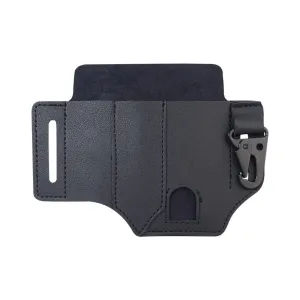 Handmade Multitool Genuine Leather Sheath EDC Pocket
