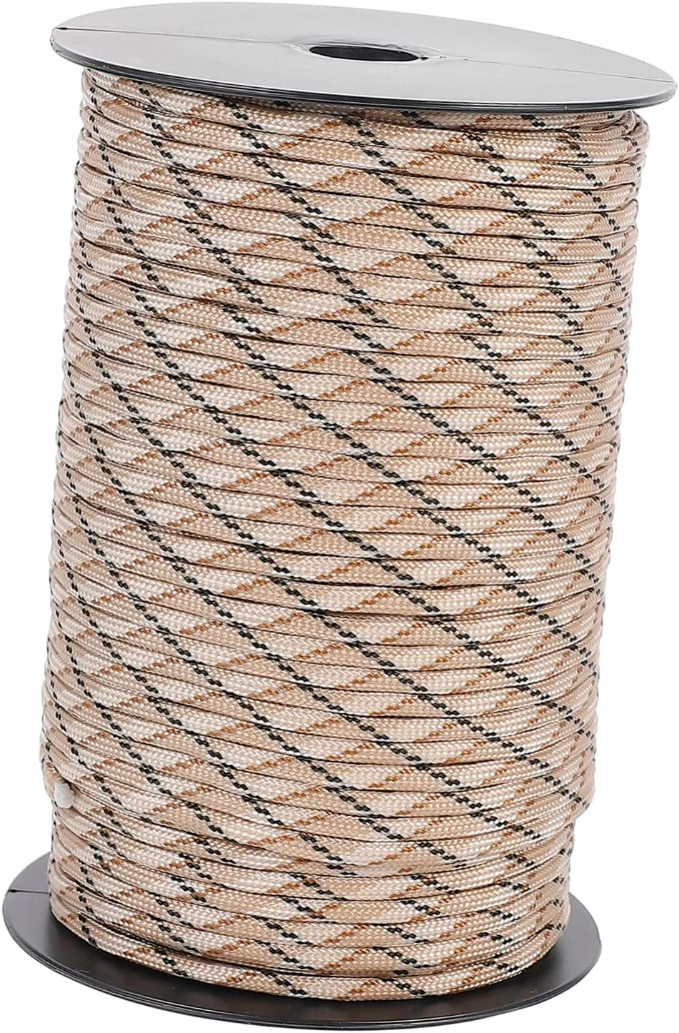 Happyyami 1roll Portable Camping Rope -Grade Rescue Cord for Outdoor Activities and Multipurpose for Tent Setup Hiking and Survival Gear