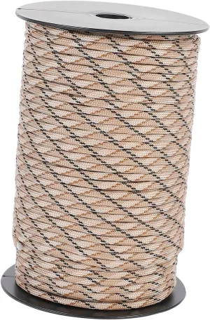Happyyami 1roll Portable Camping Rope -Grade Rescue Cord for Outdoor Activities and Multipurpose for Tent Setup Hiking and Survival Gear