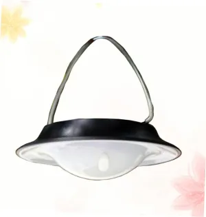 Happyyami 7 Decorative Night Lights Exterior Solar Lights Hiking Handheld Light Led Handle Camping Light Hanging Tent Lamp Tent Solar Light Nightlight Tent Light Outdoor Lantern