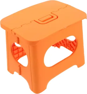 Happyyami Foldable Stool for Kids Compact Portable Step Stool Ideal for Bathroom Kitchen and Outdoor Use