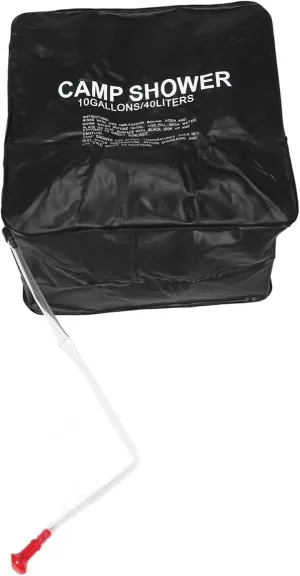 Happyyami Solar Shower Camping Bag 40l Compact Easy to Carry Essential Camping Gear
