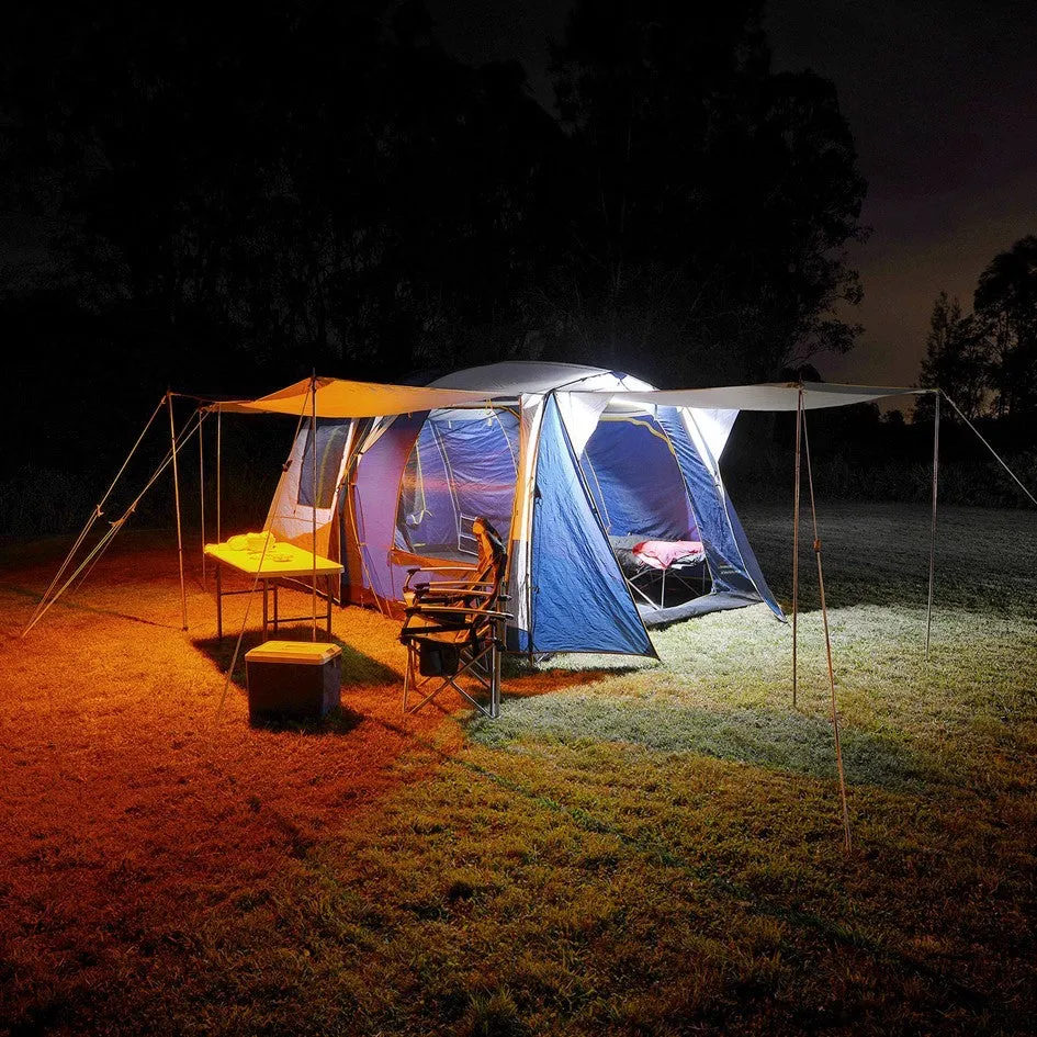 HARD KORR 2 BAR LED CAMP LIGHT KIT ORANGE/WHITE