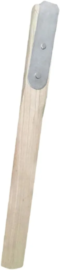 Hatchet Replacement Handle Axe Wooden Grip Handle Repairing Wood Axe Handle Axe Accessory Made of Sturdy Wood and Iron Easy to Install Axe Part