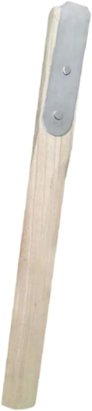 Hatchet Replacement Handle Axe Wooden Grip Handle Repairing Wood Axe Handle Axe Accessory Made of Sturdy Wood and Iron Easy to Install Axe Part