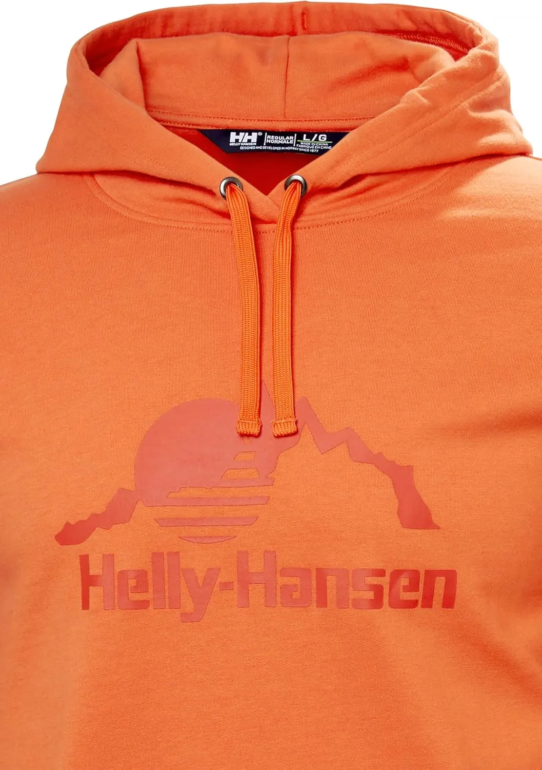 Helly-Hansen Men's Nord Graphic Pull Over Hoodie