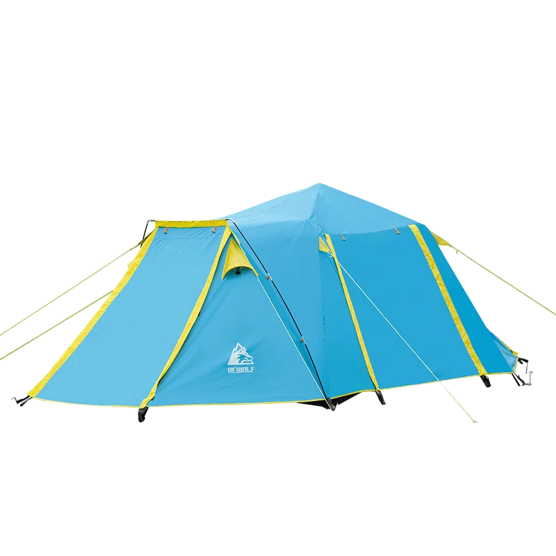 Hewolf Camping Tent 4P