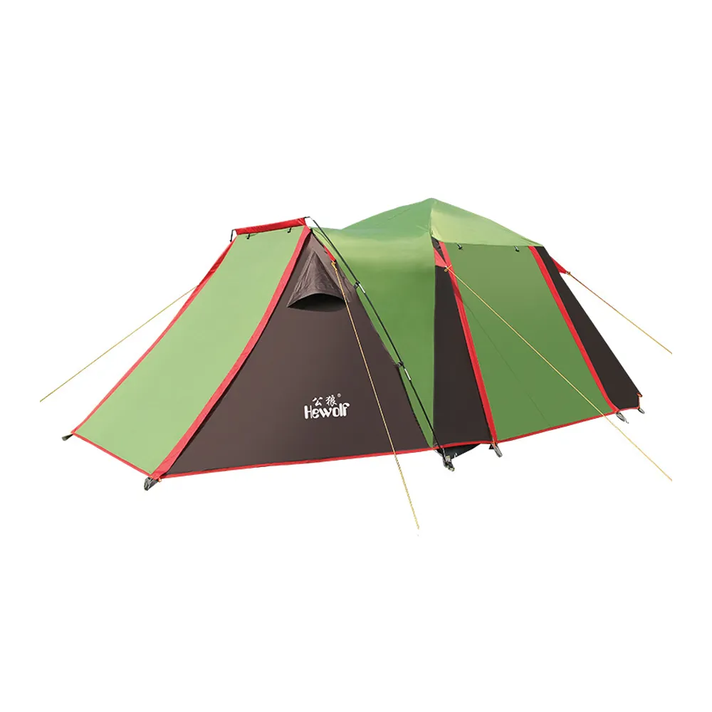 Hewolf Camping Tent 4P