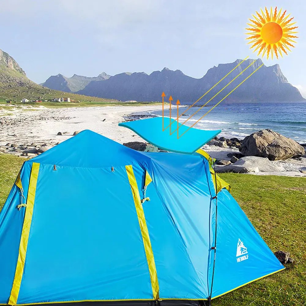 Hewolf Camping Tent 4P